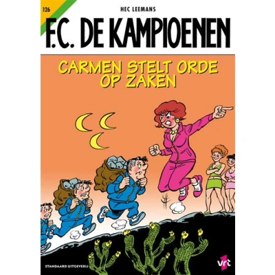 Image de Carmen stelt orde op zaken