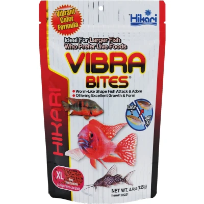 Afbeelding van Hikari Tropical Vibra Xl Vissenvoer 125 g