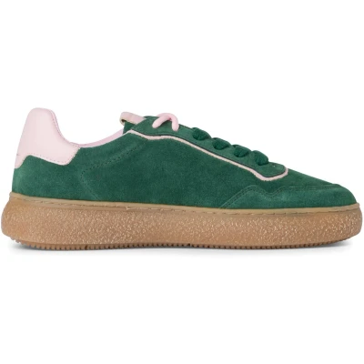 Afbeelding van TAMARIS Core Dames Sneakers groen