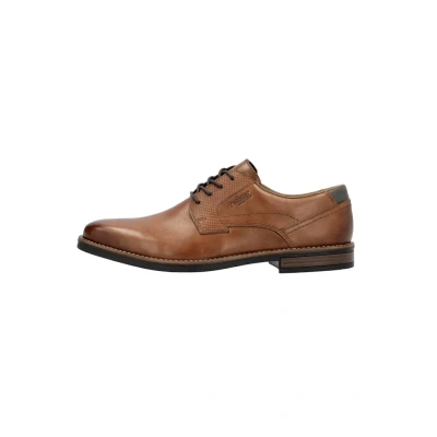 Afbeelding van Rieker Herren Veterschoenen, Heren, Maat: 43, Braun Leer