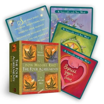 Afbeelding van Four Agreements Cards
