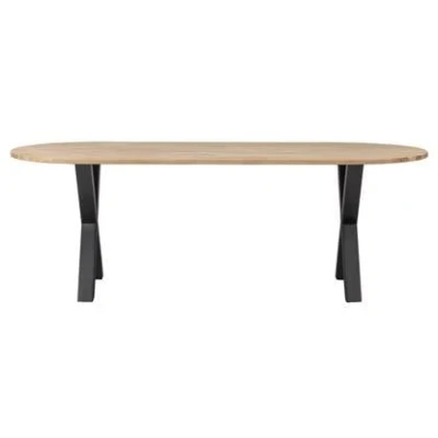 Afbeelding van Woood Tablo Eettafel 220 x 90 cm Bruin