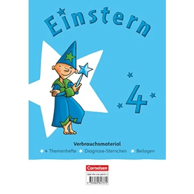 Afbeelding van Einstern Mathematik Ausgabe 2021 Band 4: Themenhefte 1 4, Diagnoseheft und Kartonbeilagen im Paket Verbrauchsmaterial, mit BuchTaucher App