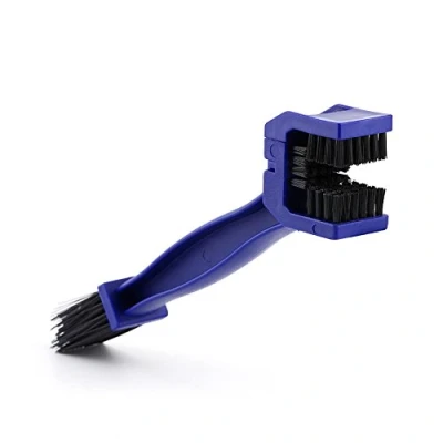 Afbeelding van Keenso Motorfiets Fietskettingreiniger Reinigingsborstel Fiets Rem Vuilverwijderaar Gereedschap Blauw
