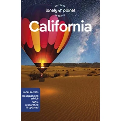 Afbeelding van Travel Guide Lonely Planet California