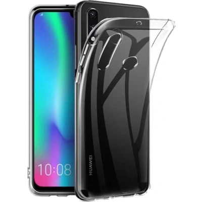 Afbeelding van Silicone Case Huawei P30 lite Clear