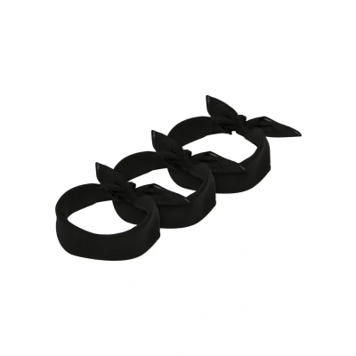 Afbeelding van Urban Classics Bandana Halsdoek, Heren, Maat: One Size, Black/black