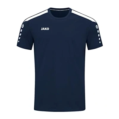 Afbeelding van JAKO Power Sport Tshirt, Heren, Maat: 50, Marine