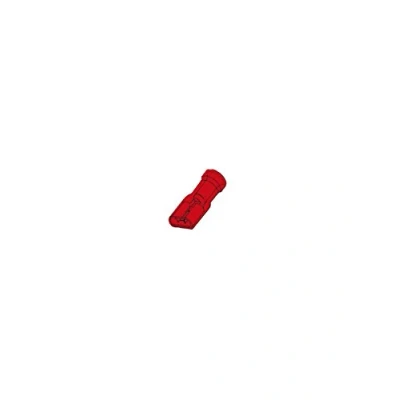 Afbeelding van GEISOLEERDE VROUWELIJKE CONNECTOR 6.4mm BLAUW