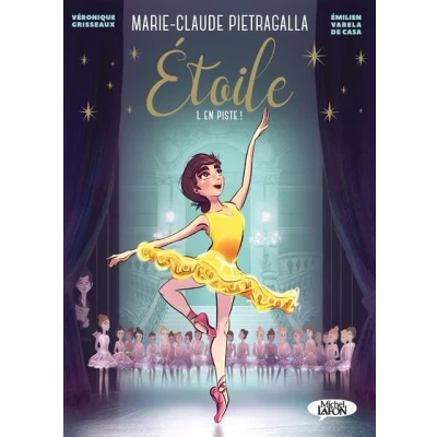 Image de Etoile Tome 1 En piste ! (BD)