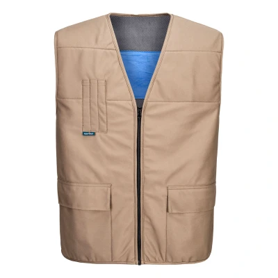 Afbeelding van Koelvest maat L/XL, Khaki