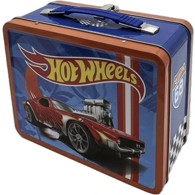 Afbeelding van Hot Wheels: Wheels Lunchbox