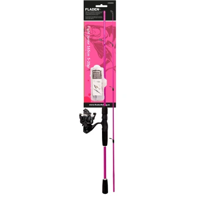 Afbeelding van Fladen Fight Junior Spin Combo Roze Spinhengel