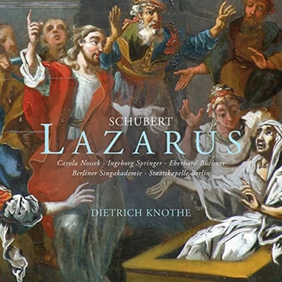 Afbeelding van Schubert: Lazarus