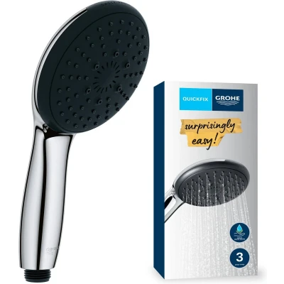 Afbeelding van GROHE QuickFix Vitalio Start 110 handdouche met 3 straalsoorten