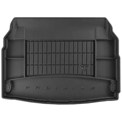 Afbeelding van M MOTOS Kofferbakmat voor Mercedes C klasse W205 2014 2021 Verbeter uw reiscomfort met de zwarte antislipmat Auto TM automat alle weersomstandigheden, bescherming tegen vuil