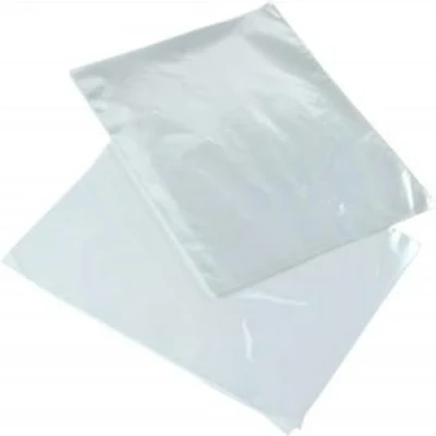 Afbeelding van Herbruikbare voedselzak Transparant 1 kg 15 x 30 cm