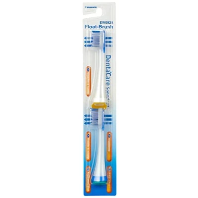 Afbeelding van Panasonic WEW0935W830 Opzetborstel voor elektrische tandenborstel 2 stuk(s) Wit