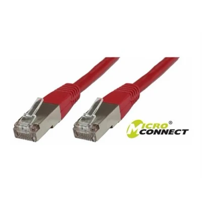 Image de MicroConnect câble de réseau 15 m rouge