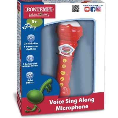 Afbeelding van Bontempi Voice Sing along Microphone