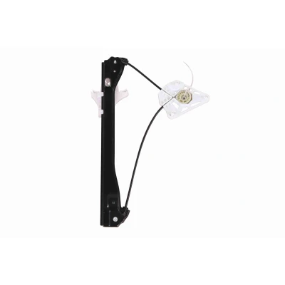 Afbeelding van Vaico Raammechanisme Links achter Electrisch Met montageplaat Zonder elektro motor V10 7606 SKODA: Fabia III Estate, Hatchback