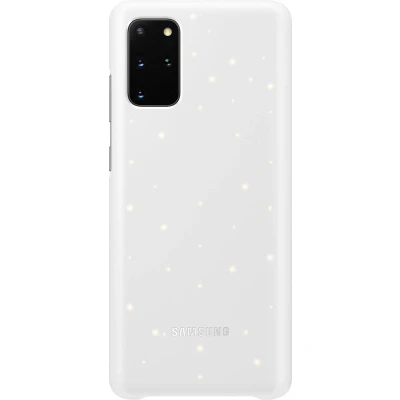 Afbeelding van Galaxy S20 Plus (5G) Led Cover EF KG985 Wit Samsung Smartphone Hoesjes Geen Verzendkosten &amp; Morgen In Huis