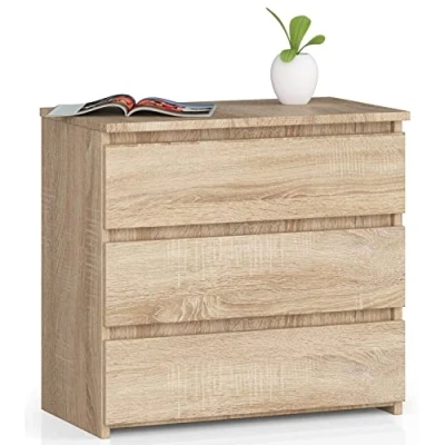 Afbeelding van AKORD Commode CL 3 met laden, L 60 x H 57 D 35 cm, gewicht 26 kg