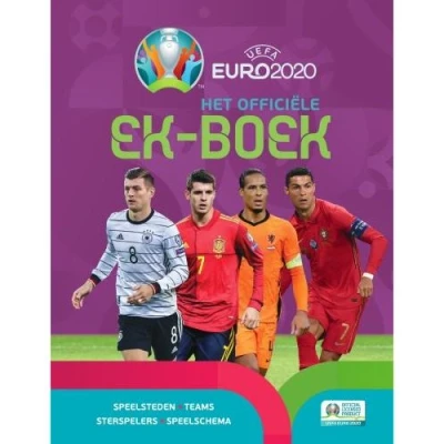 Afbeelding van Euro 2020 Het officiële EK boek