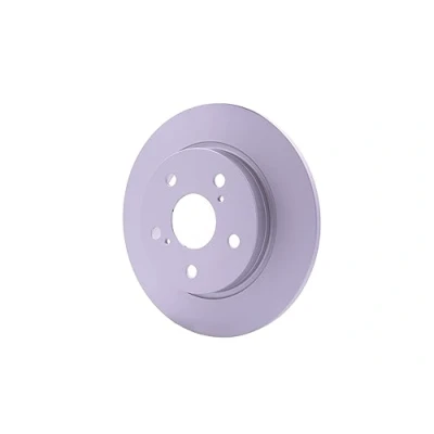 Afbeelding van HELLA PRO 8DD 355 118 971 Remschijf 270 10 05/07 114,3 volledig Gecoat Zonder wielbevestigingsbout, wielnaaf TOYOTA: Auris Hatchback