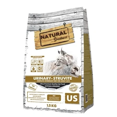 Afbeelding van Natural greatness Urinary Struvite 1.5kg graanvrij hypoallergeen
