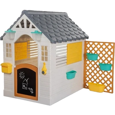 Afbeelding van Dolu Garden Speelhuisje met Accessoires 3310