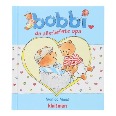 Afbeelding van Uitgeverij kluitman bobbi de allerliefste opa