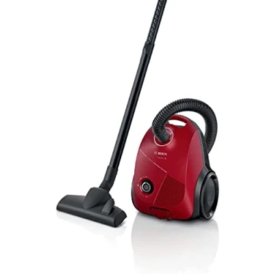 Afbeelding van Bosch BGBS2RD1 Serie 2 Stofzuiger met zak Rood