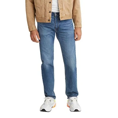 Afbeelding van Levi&#039;s 505 Regular Straight leg jeans, Heren, Maat: 32x30, Fremont drop shot