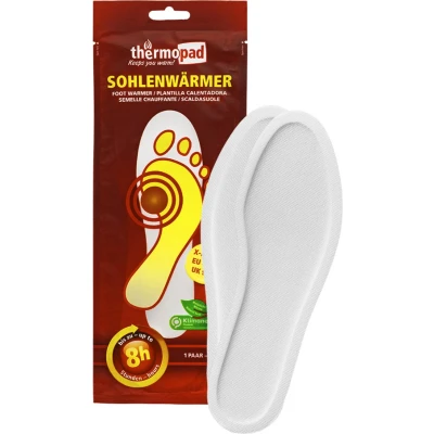 Afbeelding van Thermopad voetenwarmer M / verwarmende inlegzool tot 8 uur maat = EU 38 39