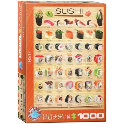 Afbeelding van EuroGraphics EG60000597 sushi puzzel (1000 stuks)