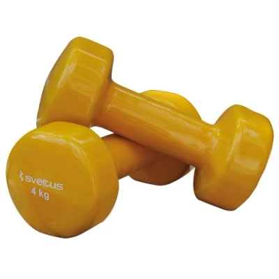 Afbeelding van Sveltus Dumbbell Epoxy 2 X 4 Kg Geel
