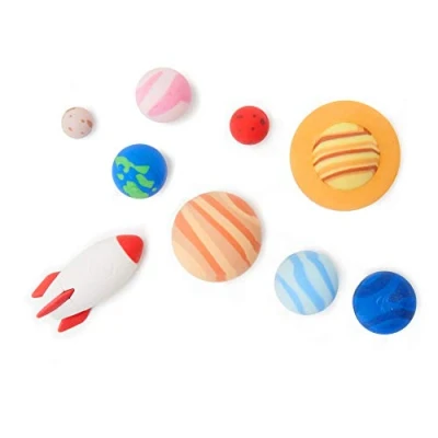Afbeelding van Legami Solar System gum, 9 stuks