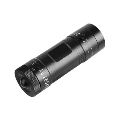 Afbeelding van Zunate Mini draagbare sportcamera, waterdicht, Full HD 1080p 120 graden groothoeklens met hoge resolutie A++, geschikt voor verschillende soorten extreme avonturen in de open lucht
