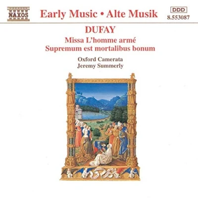 Afbeelding van Oxford Camerata Missa L Homme Arme (CD)