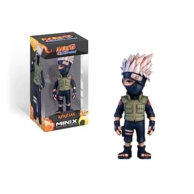 Afbeelding van Minix Anime #103 Naruto Shippuden Kakashi Hatake Figuur 12cm