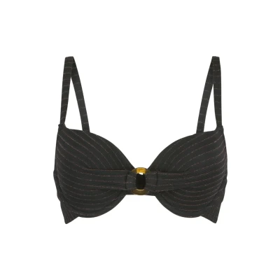 Afbeelding van Lingadore FORM Bikinitop, Dames, Maat: 38xB, Schwarz