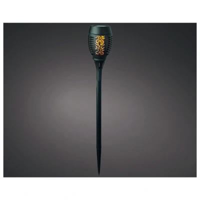 Afbeelding van Solar tuinfakkel Lumineo 49 cm (30 LEDs, Vlameffect, Schakelaar)