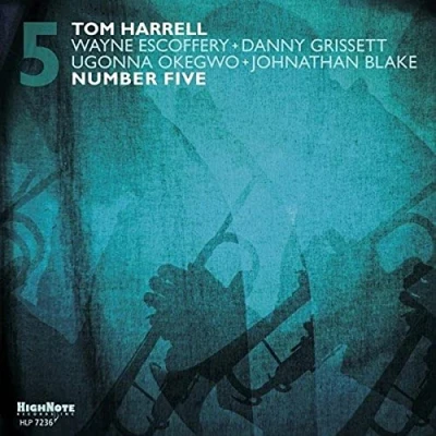 Afbeelding van Tom Harrell Number Five (LP)