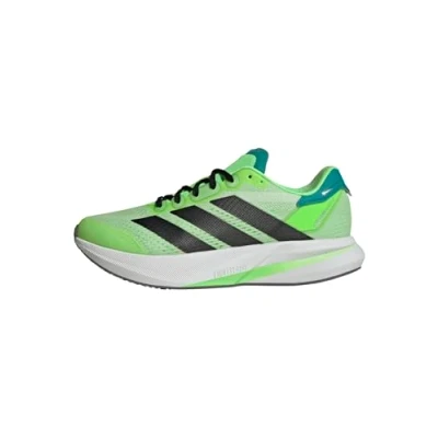 Afbeelding van adidas Performance Duramo Speed Hardloopschoenen voor op de weg, Heren, Maat: 48, Limbur cblack purtea Textiel