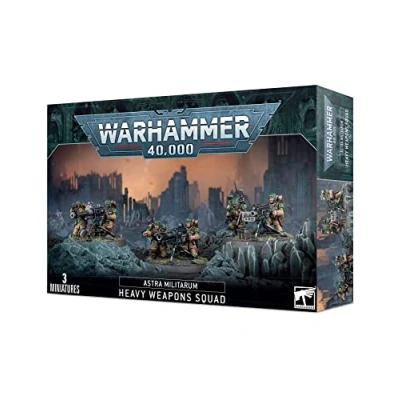 Afbeelding van Astra Militarum: Cadian Heavy Weapons Squad