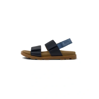 Afbeelding van Camper Brutus Sandalen voor kinderen, Maat: 28, Blau Leer
