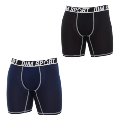 Image de DIM Pack 2 Boxers Tissu Eco respirant D0A6V homme design écologique et confortable pour une plus grande fraîcheur