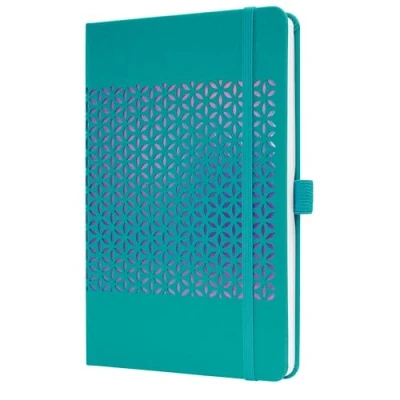 Afbeelding van Weekagenda Impress A5 2025 (NL/FR/EN/DU) shimmering seas Hardcover