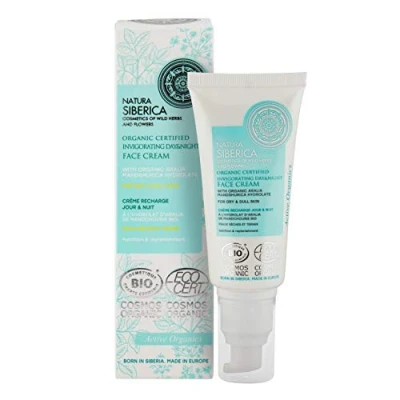 Afbeelding van Natura Siberica Nutrition &amp; Density Organic Dag Nacht Replenishing Cream 50 ml